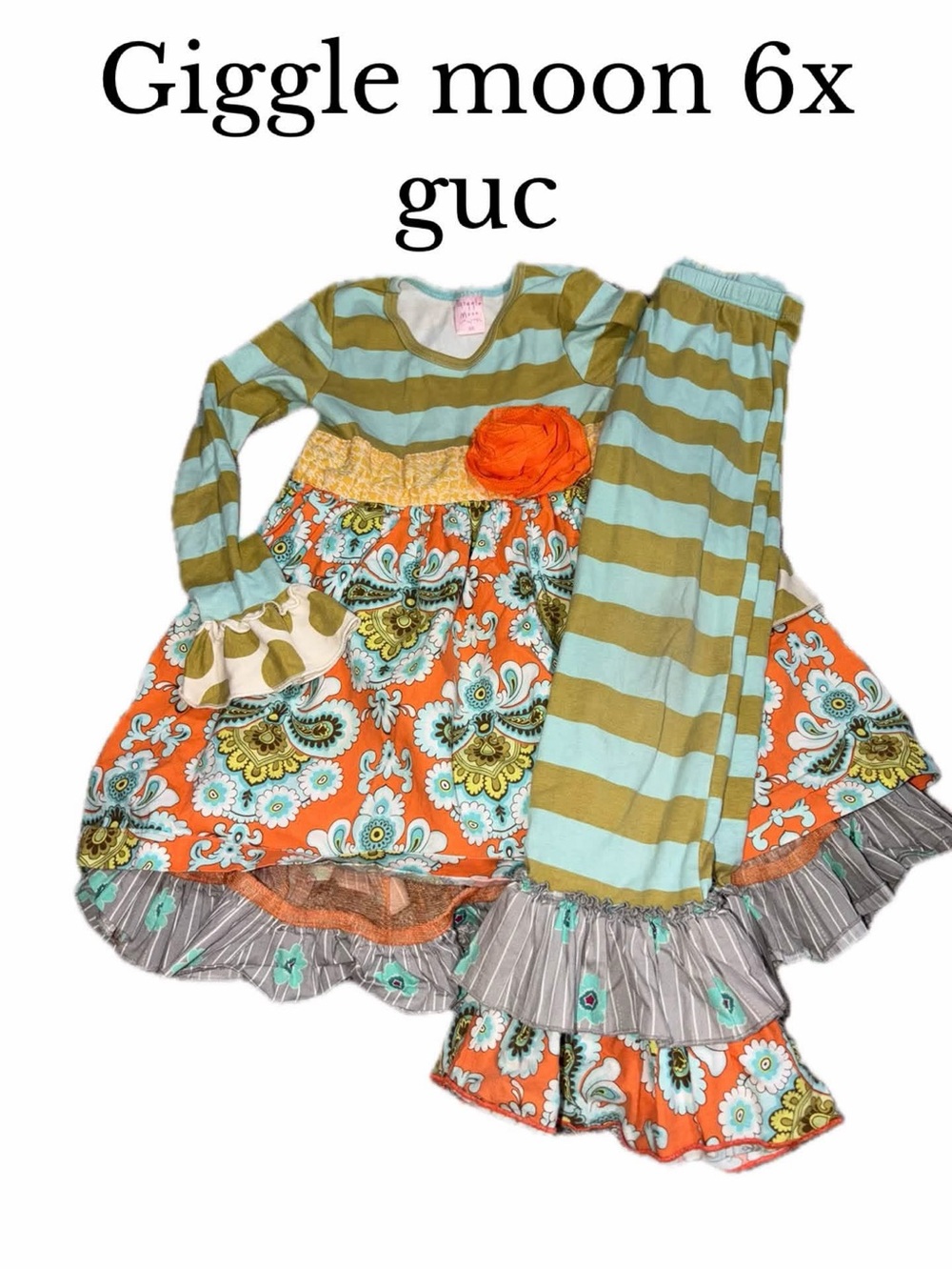 Gigglemoon 6x boutique outfit giggle moon